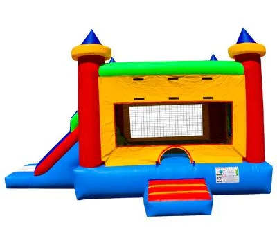 2023 New Inflatable Dungeons and Dragons Castle Sldie