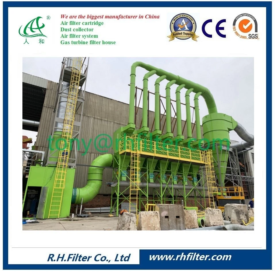 Industrial Environment Protection Portable Stainless Steel Pulse Jet Wood Working Dust Collector and Bag Filter