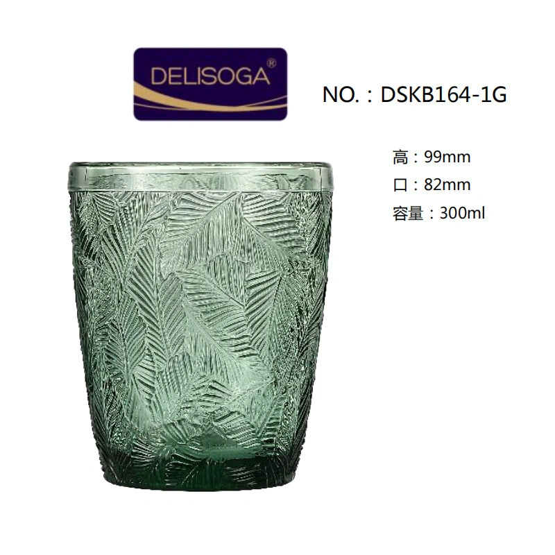 Manufacturers Multi-Colors Glass Cup Wholesale/Supplier Water Juice Coffee Beer Drinking Glass