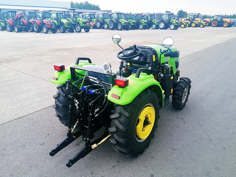 Small Tractor Potato Seeder Planter Harvester 40HP 50HP Mini Tractor