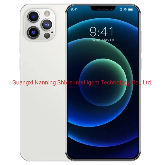 5G I12PRO Max Face Unlock 10,0 Lampe I12 7,2 pro Max. Telefon