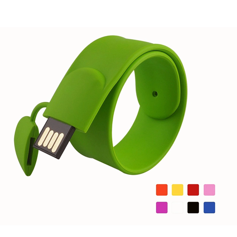 High Speed Customized Shape Soft PVC Waist Silicone USB Flash Drive USB Stick