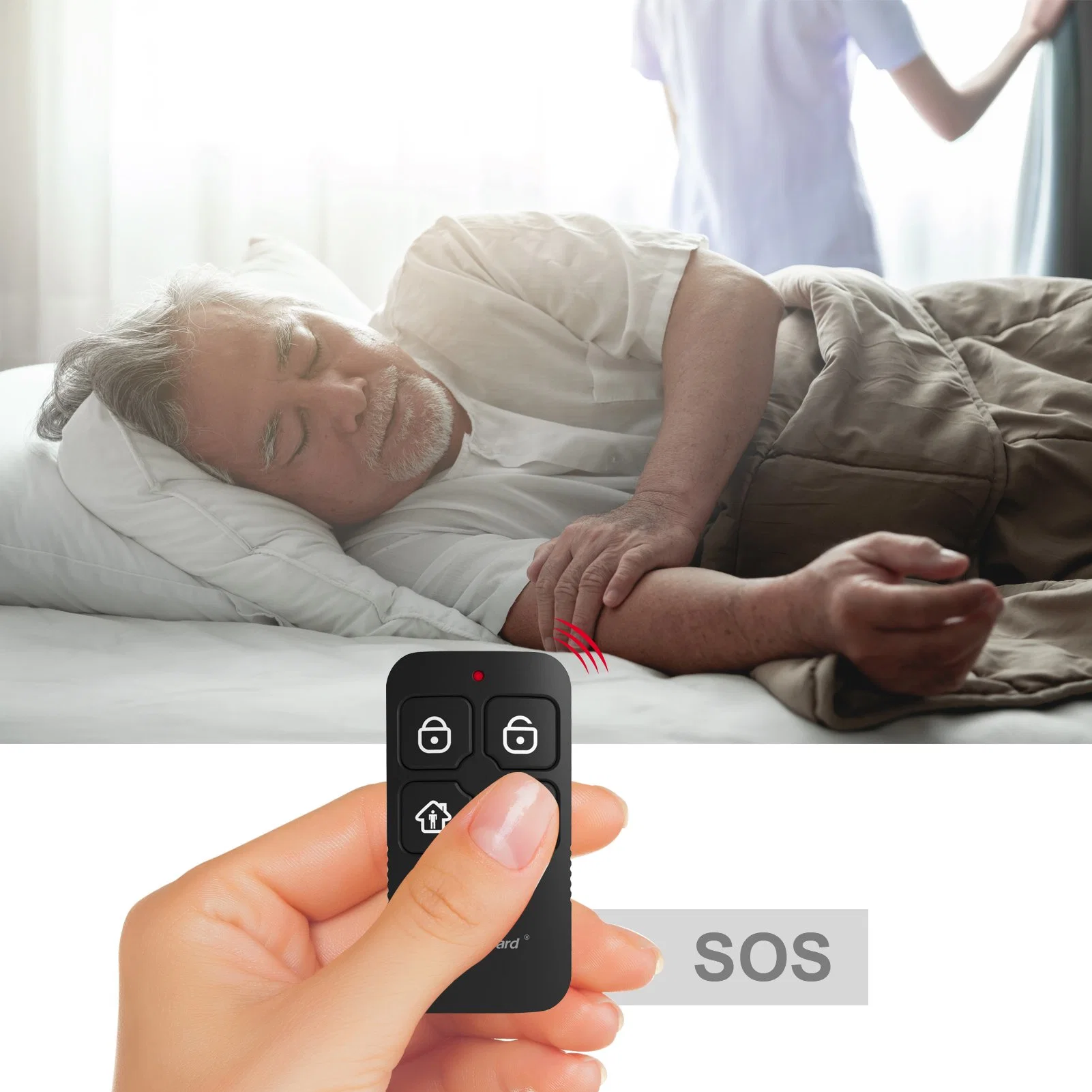 Allarme Casa Senza Fili Con 120 dB Sirena Alarm