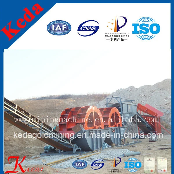 Industrial Machines River Sand Washing Plant Machine