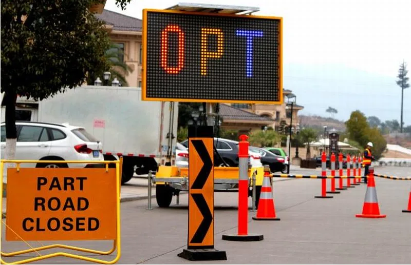 Australia Safety Bollard Traffic Warning Post Traffic Warning Delineator with Class 1 Reflective Tape