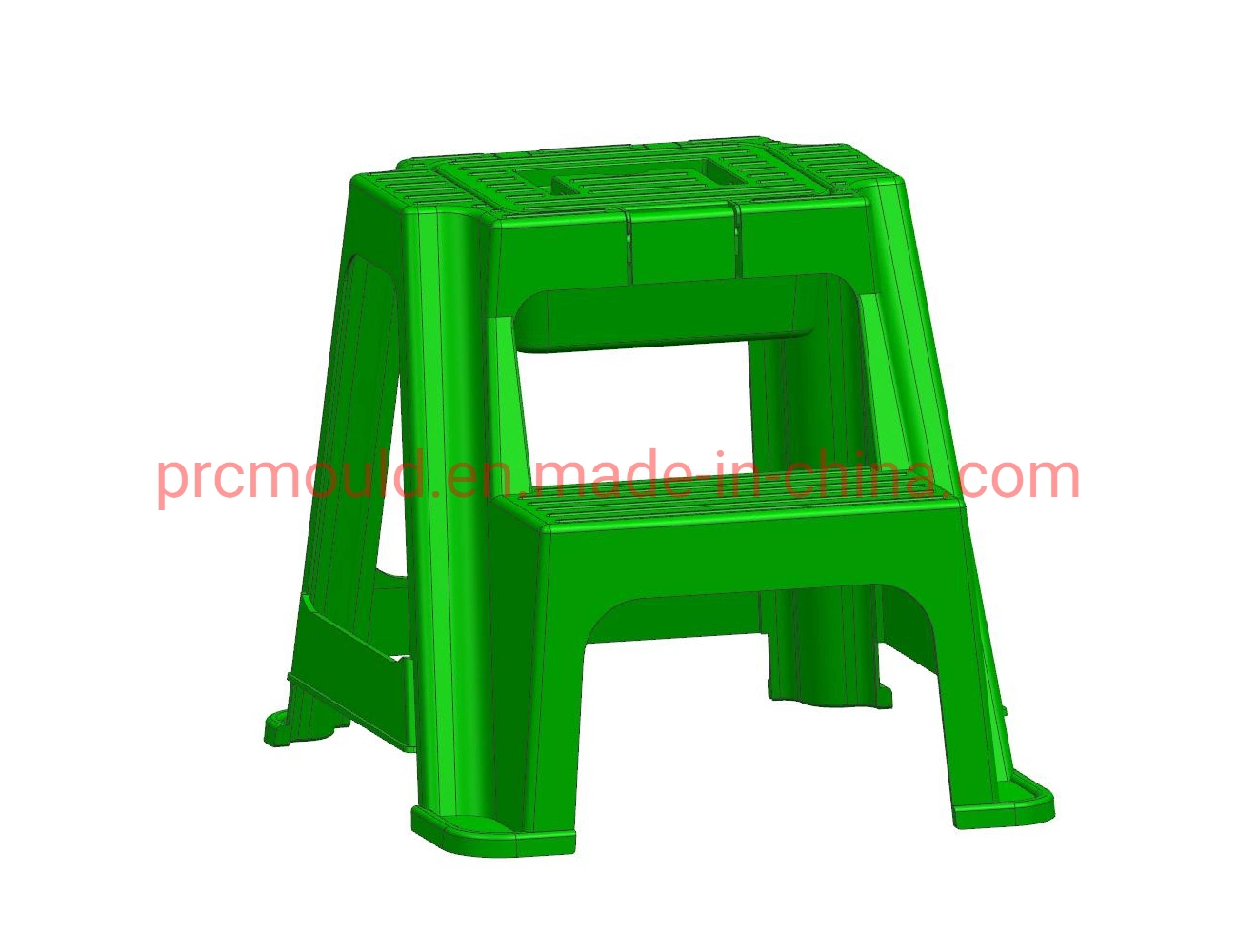 Plastic Injection Household Furniture Two Step Layer Cover Strong Stool Mould