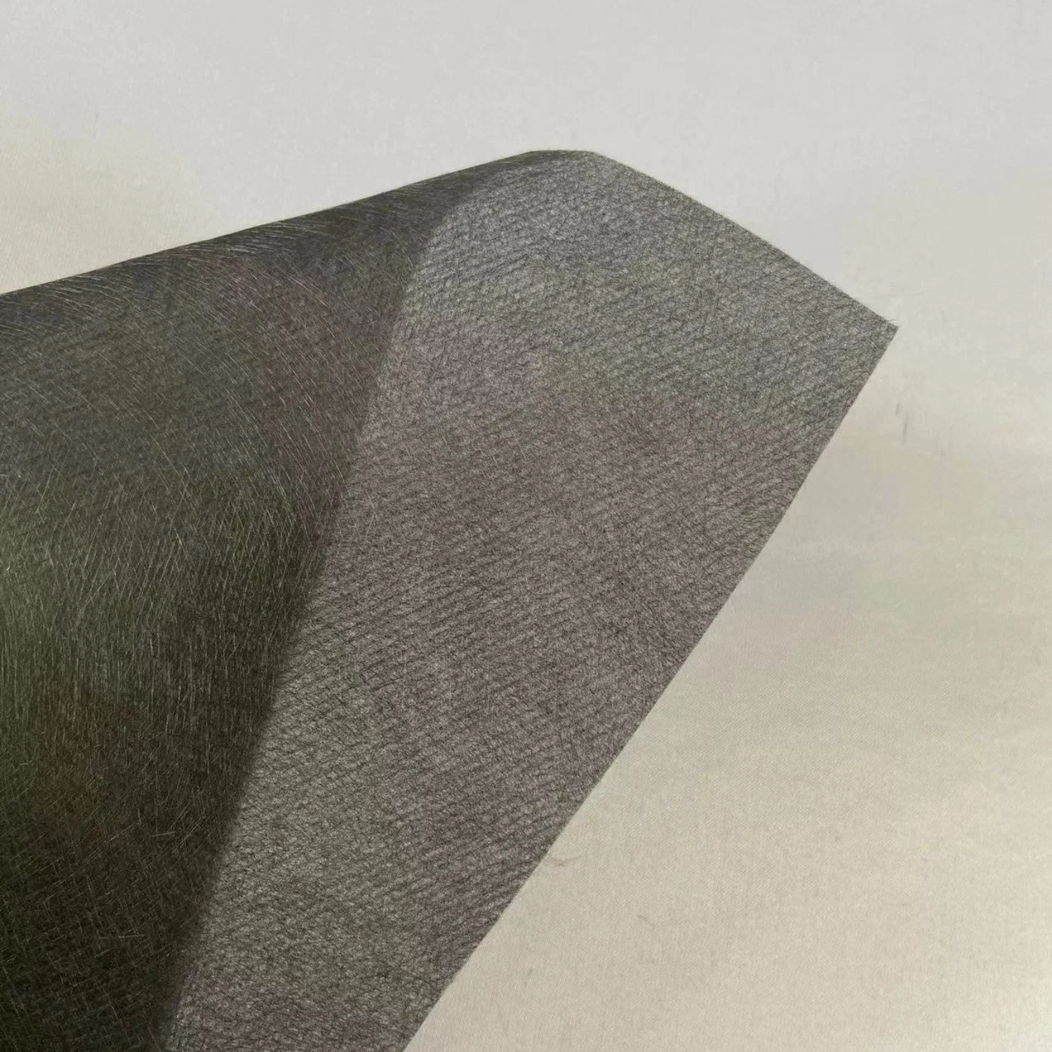 Résistance à la traction ≥ 30n/5cm surface tapis en fibre de carbone par procédé humide