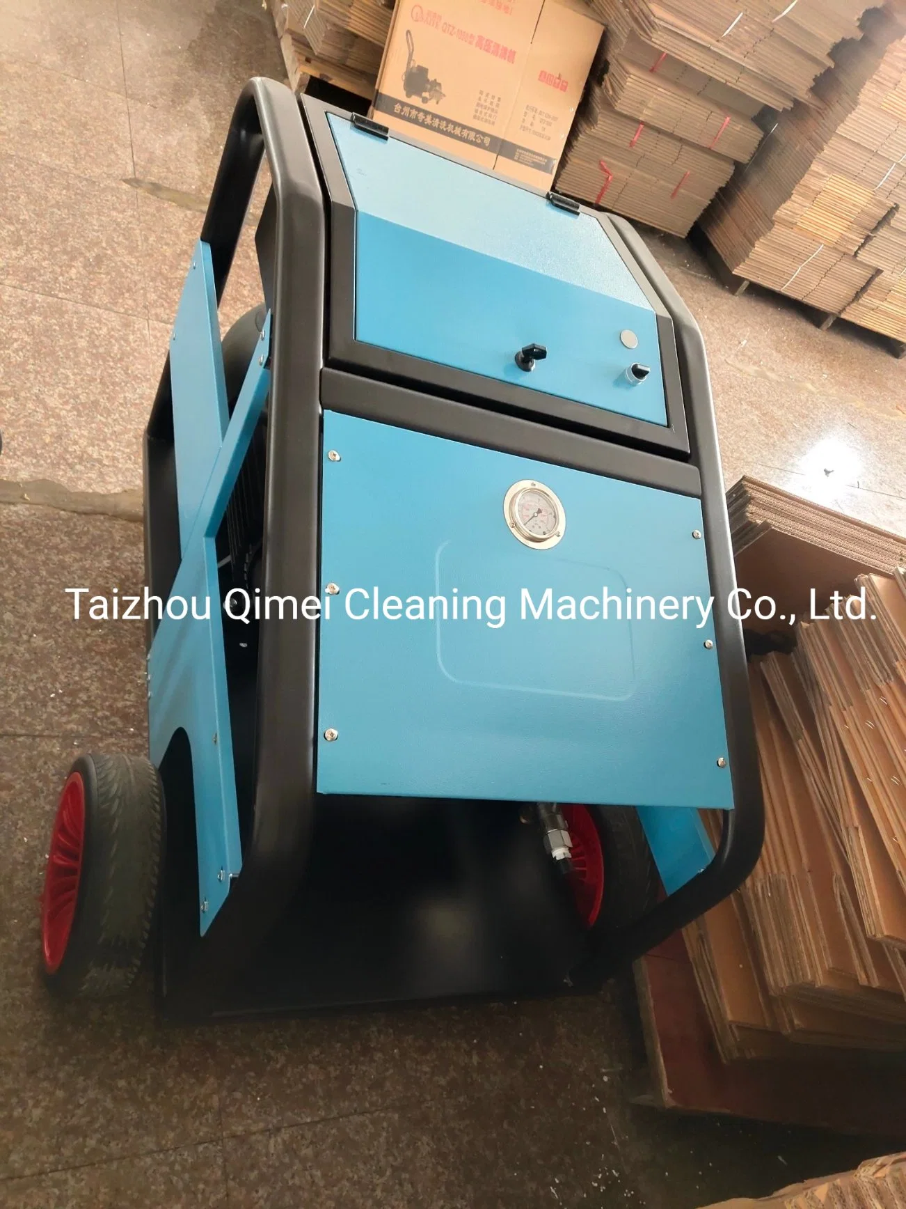 5027 Super Power 500bar/Cm2 22kw Industrial High Pressure Cleaner