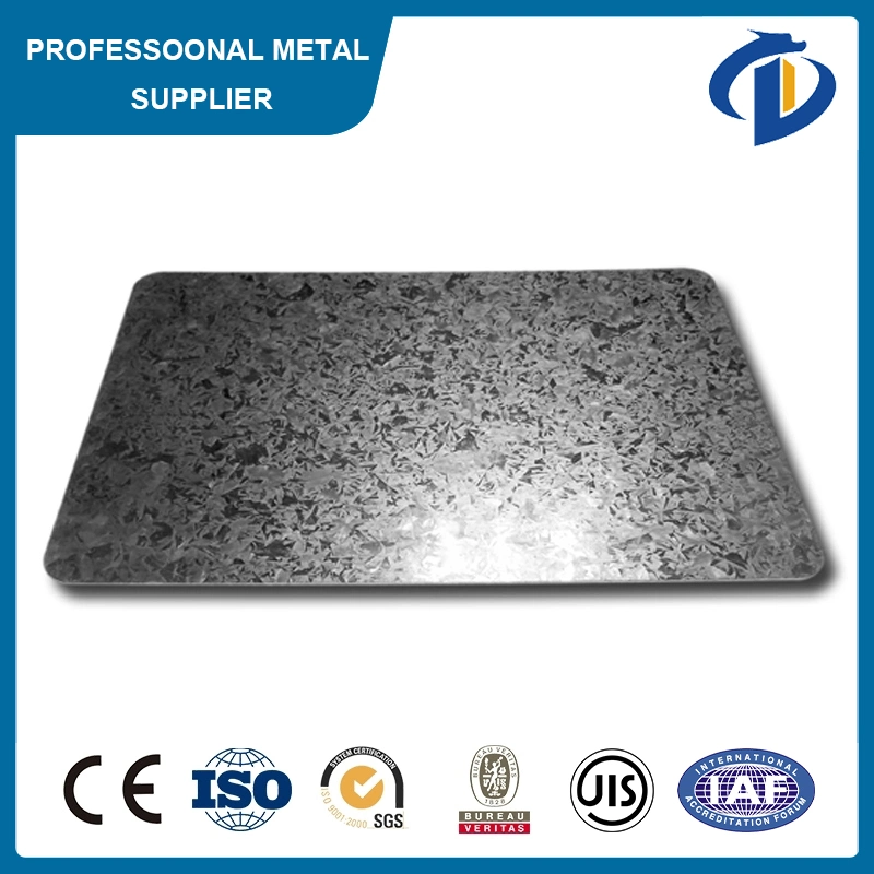 Hot Cold Rolled Hot Dipped Dx51d Dx52D Dx53D SGCC 100g 0.28mm Z275 Z150zinc Coated Gi Steel Galvanized/Galvanised Steel Sheet/Plate