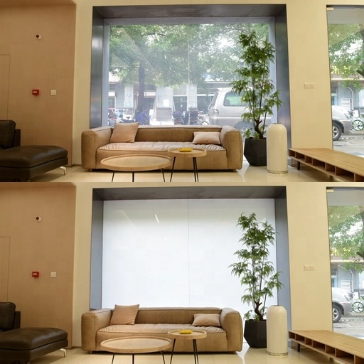 Building Use Electronic Self-Adhesive Switchable Smart Pdlc Glass Film