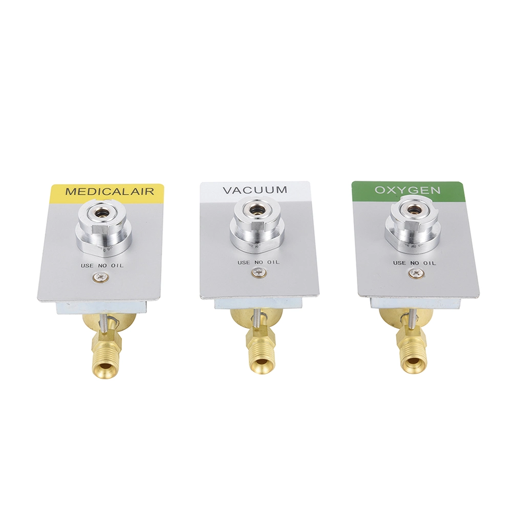 2022 Etr French Standard Gas Outlet for ICU Medical Equipment