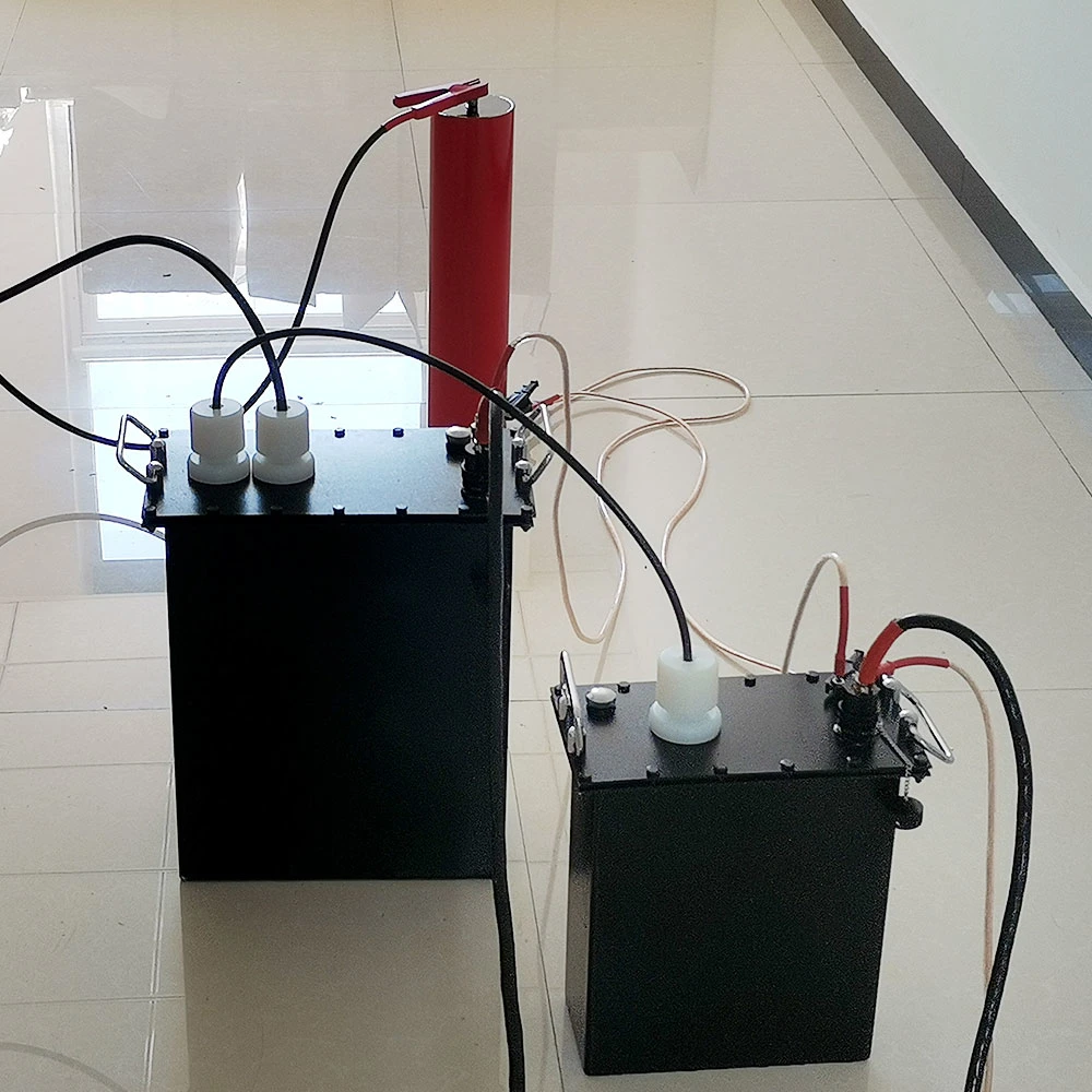 VLF Weshine 0,1 Hz 30kV 50kV 60kV 80kV 90kV de Alta Tensión muy baja frecuencia VLF de alto potencial de CA Hipot VLF probador de cable