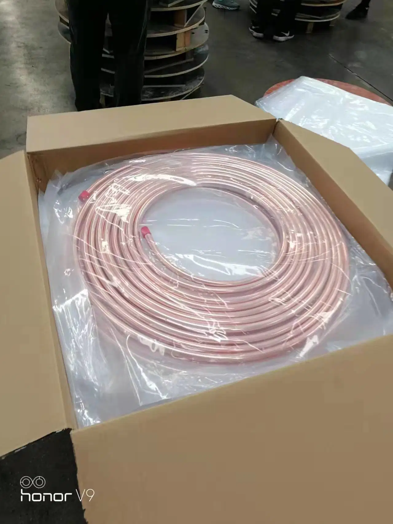 Hot Sale Copper Coil for Air Conditioning