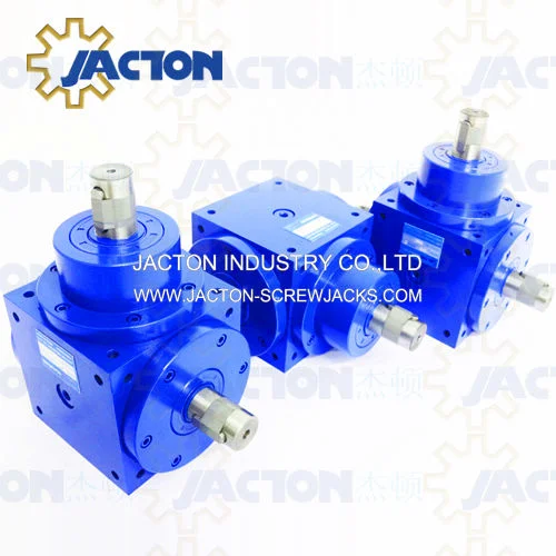 We Manufacture Miter Bevel Gear Boxes, Which Are Right Angle Gearboxes Containing Bevel Gears That Can Deliver Ratios From 1: 1 to 5: 1.