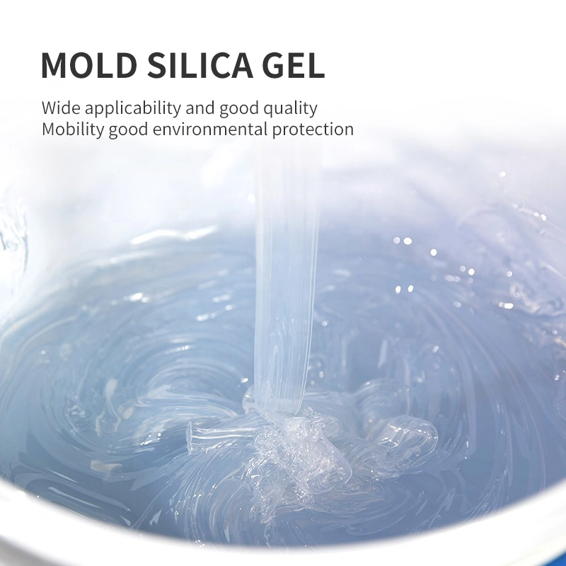 Factory Industrial Grade Platinum Liquid Silicone RTV Medacil Grade Transparent Silicone Rubber