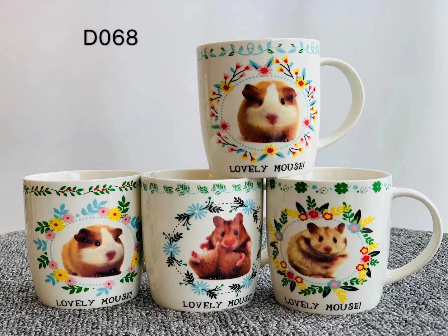 Wholesale/Supplier Exporter Designs Ideas 12oz 360ml Juice Coffee Tea Ceramic Mug Porcelain Cup for Festival Gifts