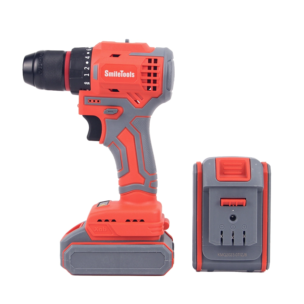 Hot Selling 21V Li-ion Battery Machine Power Drills Cordless Drill Set Electrical Tool Kits