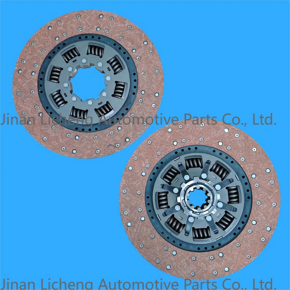 1862415031 Fh12 Clutch Double Plate Friction Material for Volvo Trailer