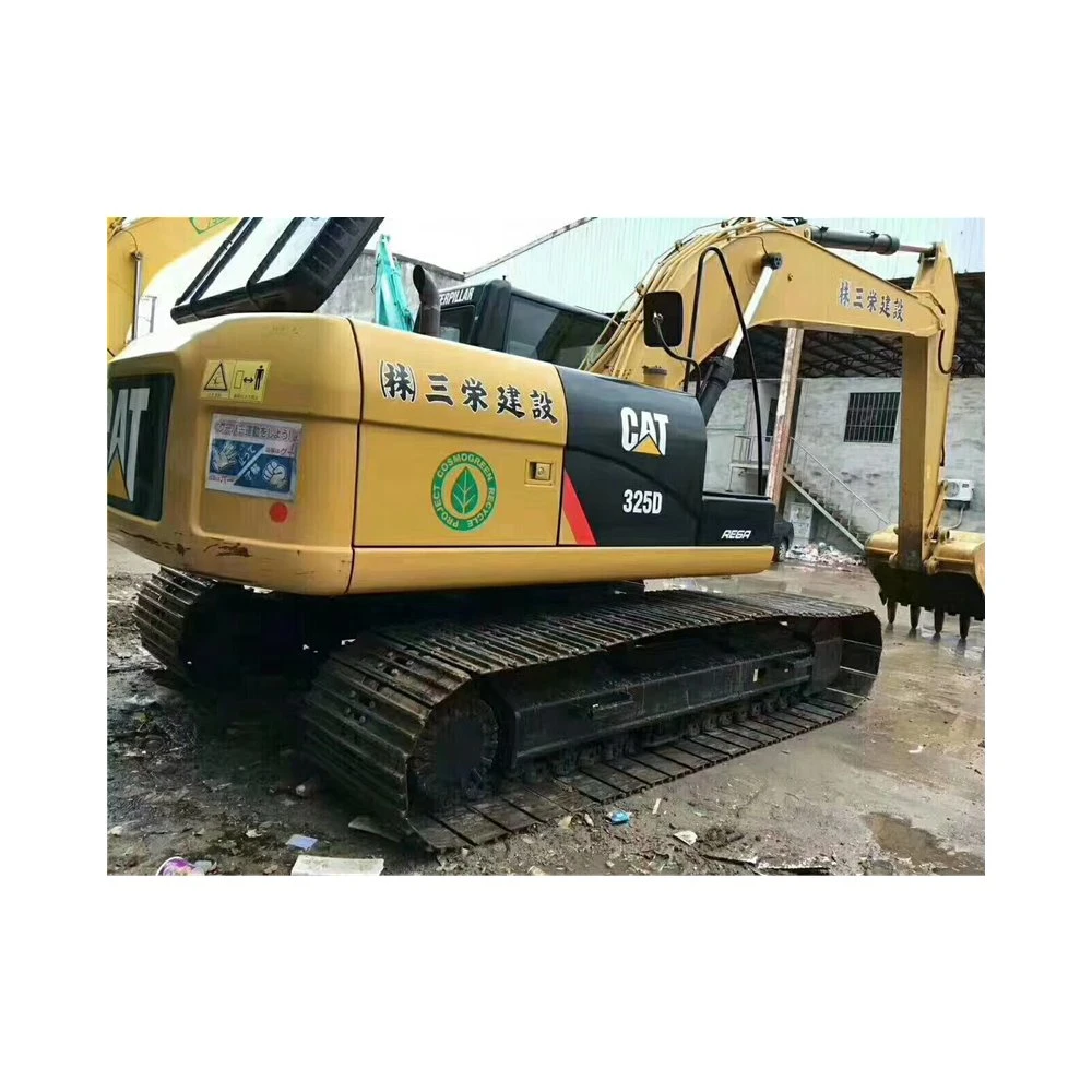 Second Hand Cat 325D Excavator 320d 325D 330d2 336D Earth-Moving Machinery Cheap for Sale