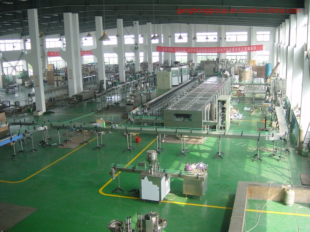 Bottled Tomato Paste Rotary Piston Hanging Cylinder Filling and Capping Machine