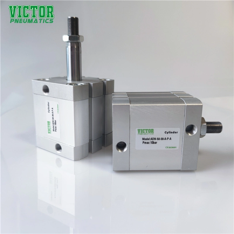 Adn Series Cylinder Thin Compact Pneumatic Air Cylinder