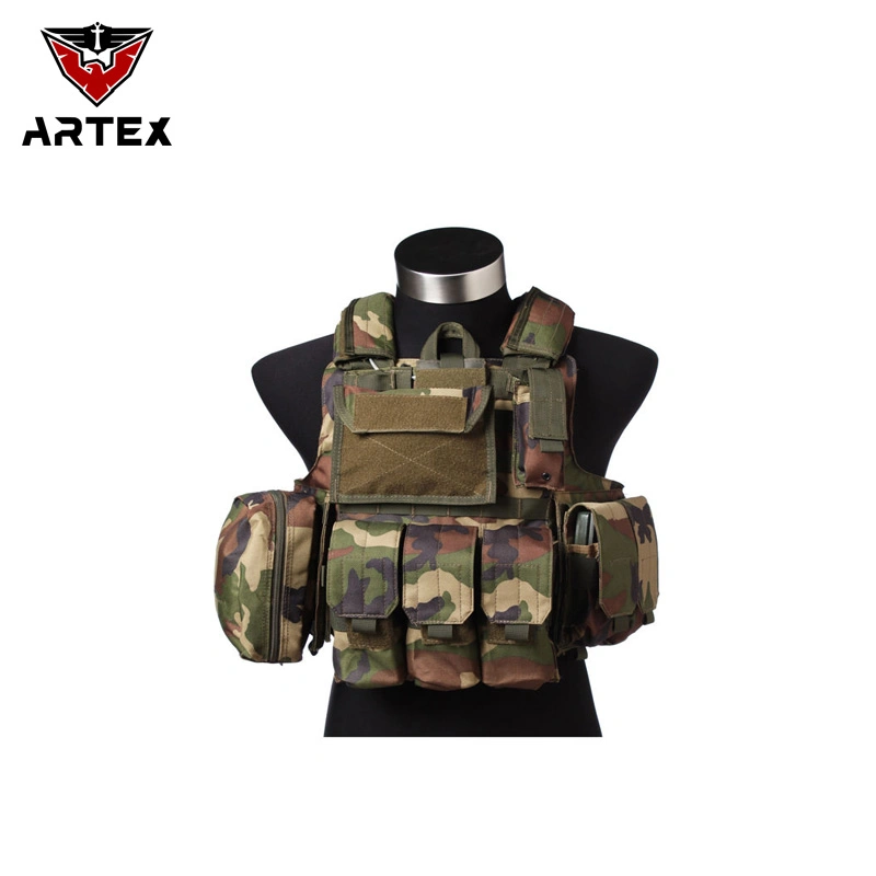 Artex Military Combat Molle System Outdoor Combat Training Tactical Vest Army Vest OEM