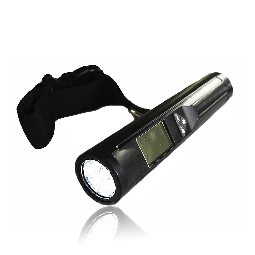 40kg LED Flashlight Digital Luggage Scales Weight Electronic Hook Scale