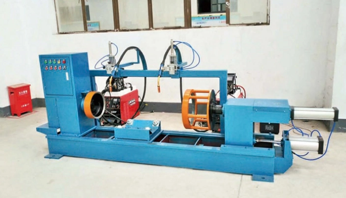 LPG Cylinder Production Line of Handle Rolling Machine