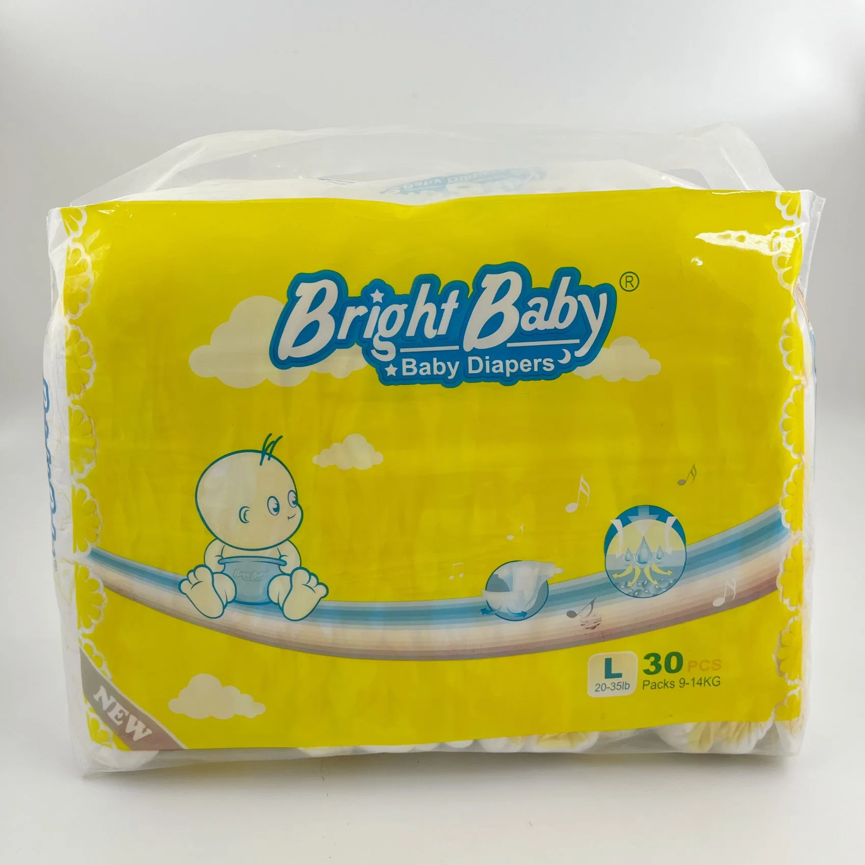 Premium Quality A Grade Wholesale Bales Cotton Baby Diapers