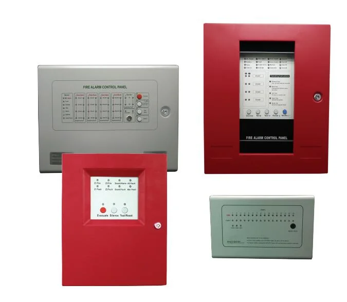 Conventional Fire Alarm Control Panel Fire Fighting Equipment for Civil Engineering