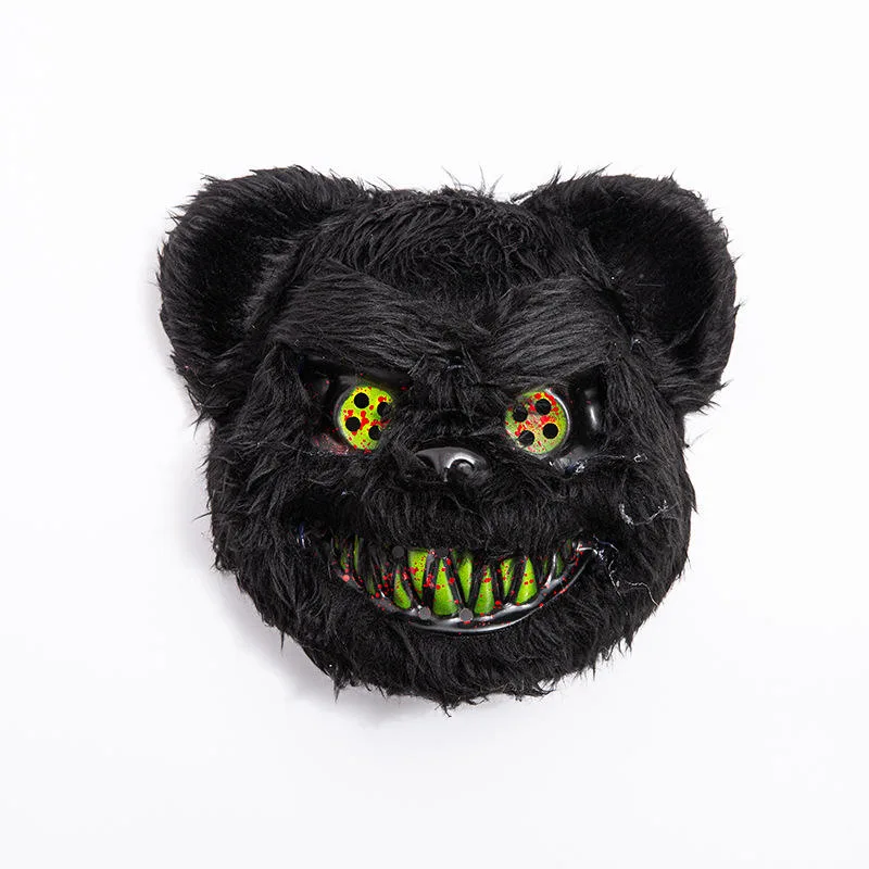 2023 New Design Halloween Party Supply Bloody Rabbit Killer Mask Distribution