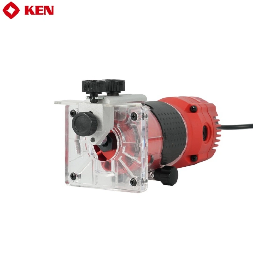 Ken AC110V-240V Woodworking Trim Router, 550W Power Trim Router Machine