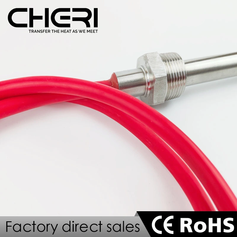 High quality/High cost performance SUS316 Immersion Water Thread Resistance Cartridge Heater Heating Element