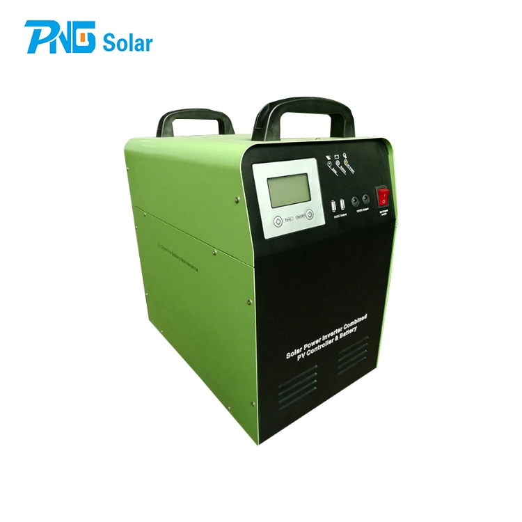 off Grid Home Solar System with Battery/Panel Generator/Inverter