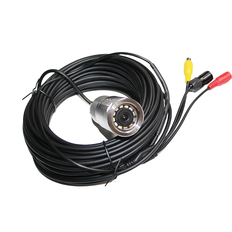 100m Soft Cable Video Camera Kit for Underwater Drain Well Inspection