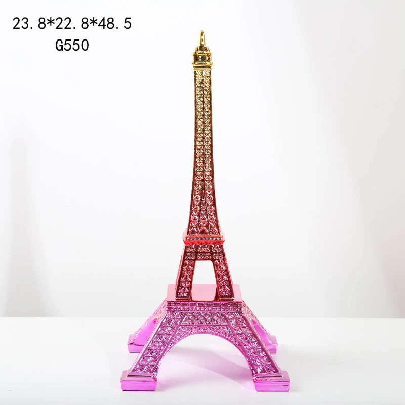 Eiffel Tower Resin Craft Kits for Adult Home Bargains Garden Ornaments