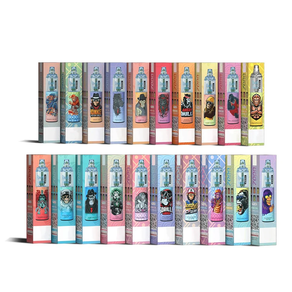 Big Puff Vape Hot Selling Wholesale/Supplier Randm 9000 Puffs