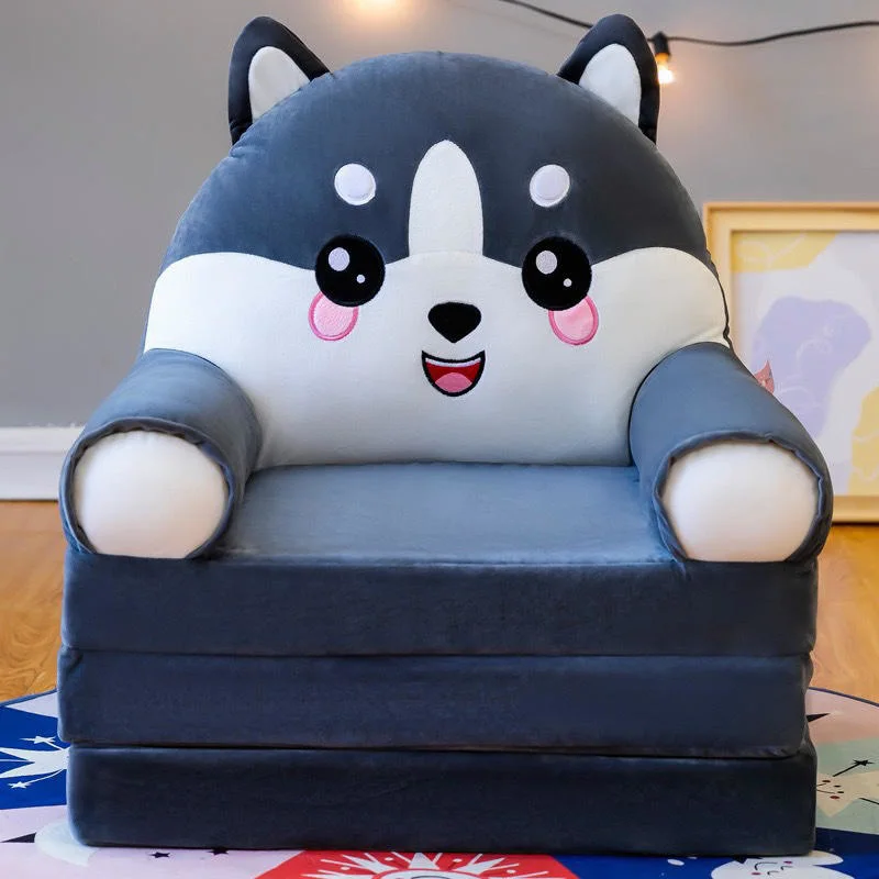 Wholesale/Supplier Cute Cartoon Animal Children's Sofa Chair Baby Tatami Sofa Lazy Chair