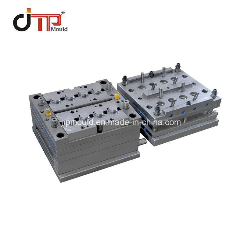 Taizhou Direct Dactory 8 cavidades de plástico tapa superior de disco Molde de tapones