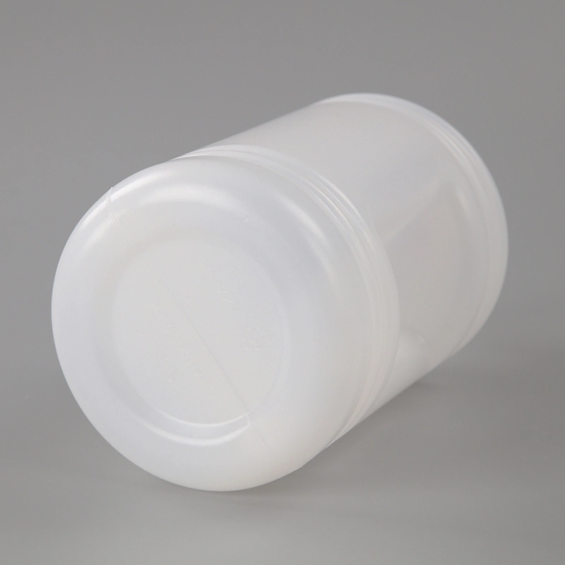 Manufacture Round Bottle Screw Cap 1.18L Water Products Container Lightweight Plastic Bottles