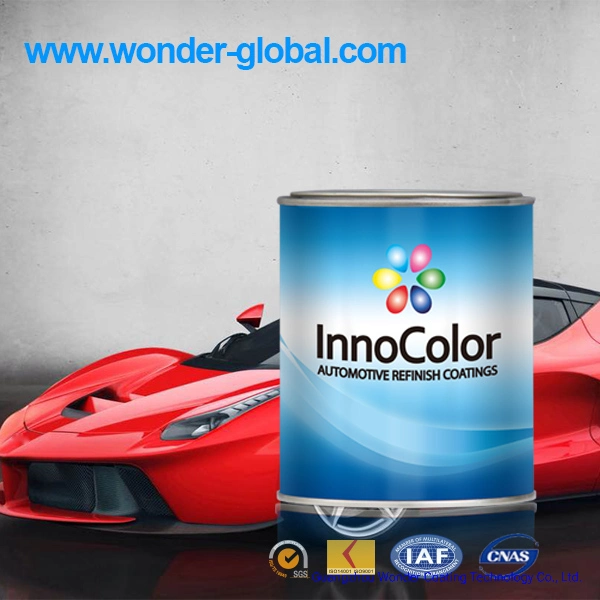 Comercio al por mayor de silicio Anti solvente acrílico para automoción coche Sistema de Mezcla de color de Pintura La pintura de automóviles