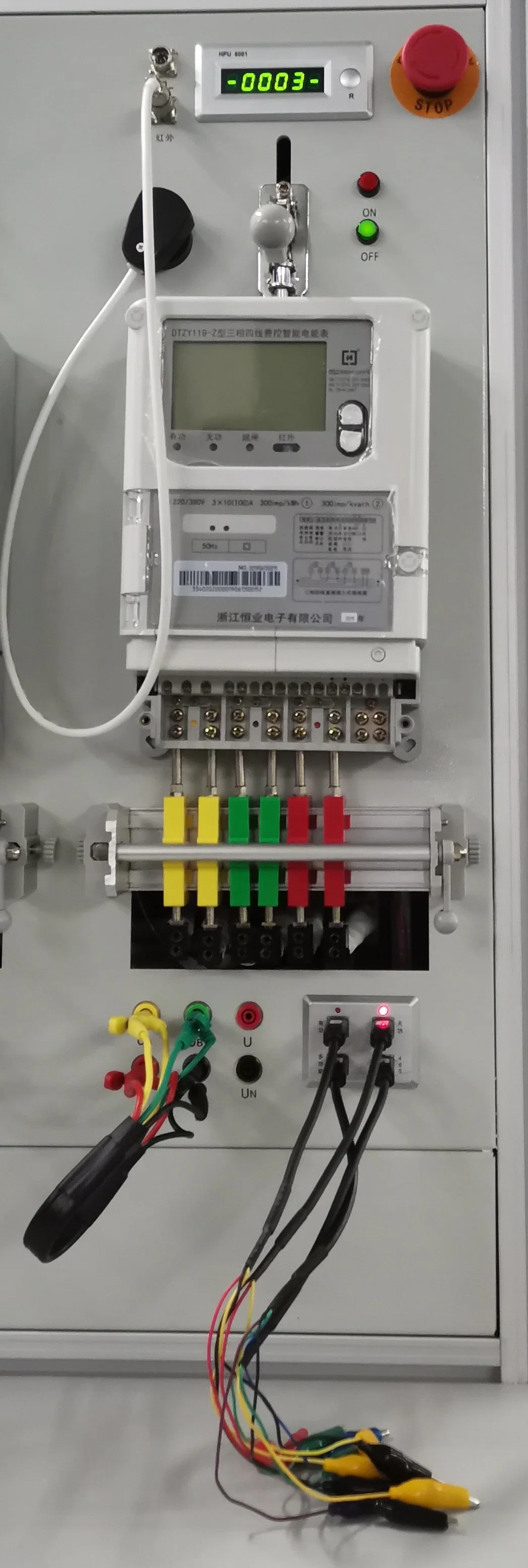 Portable Three Phase Electrical Meter Test Equipment with Special Design