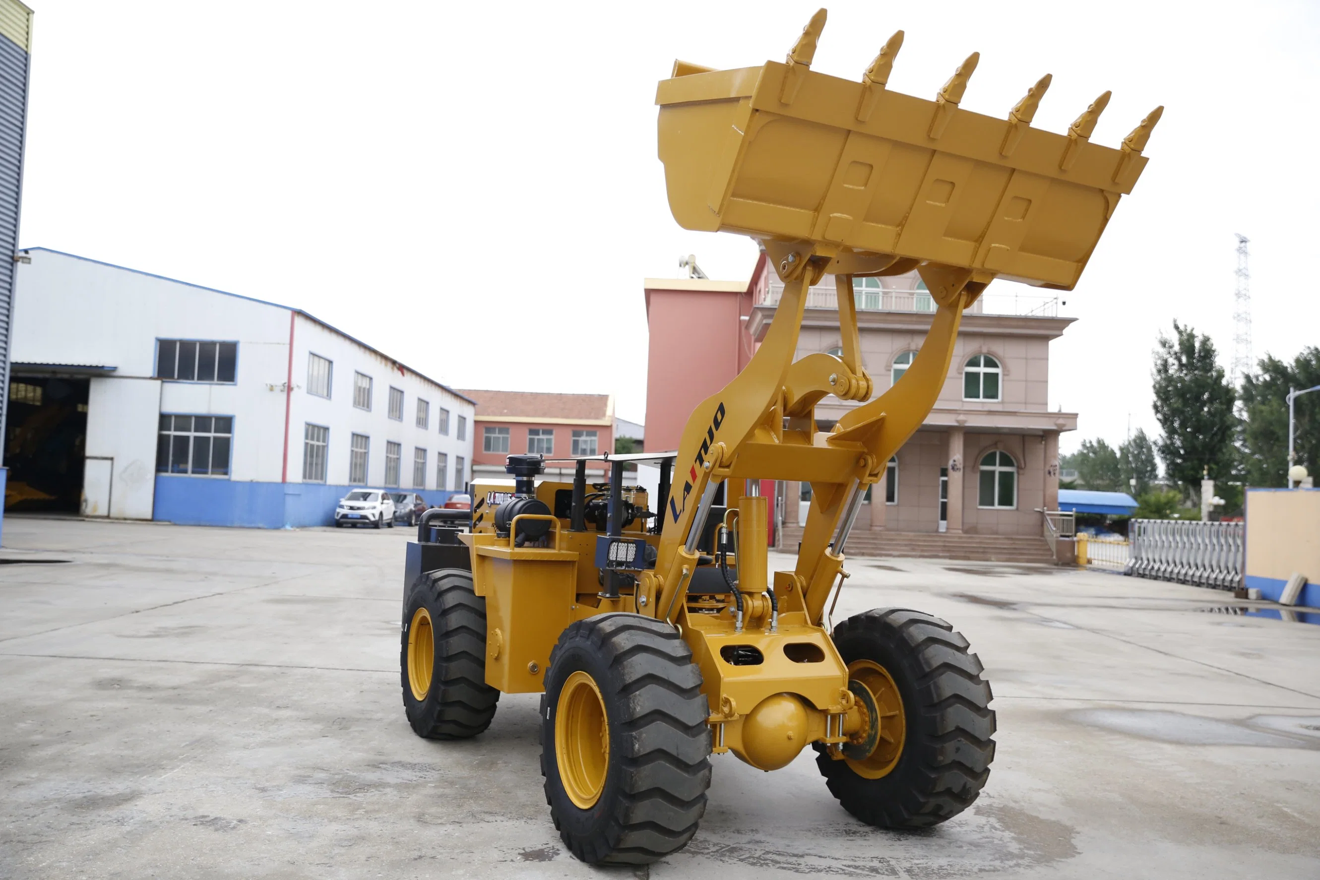 Z20mA 2t Cheap Mini Loader for Mine Underground Construction Work