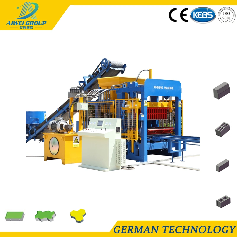 Ecological Friendly Chb Full Automatic Qt4-15b Block Brick Making Machine