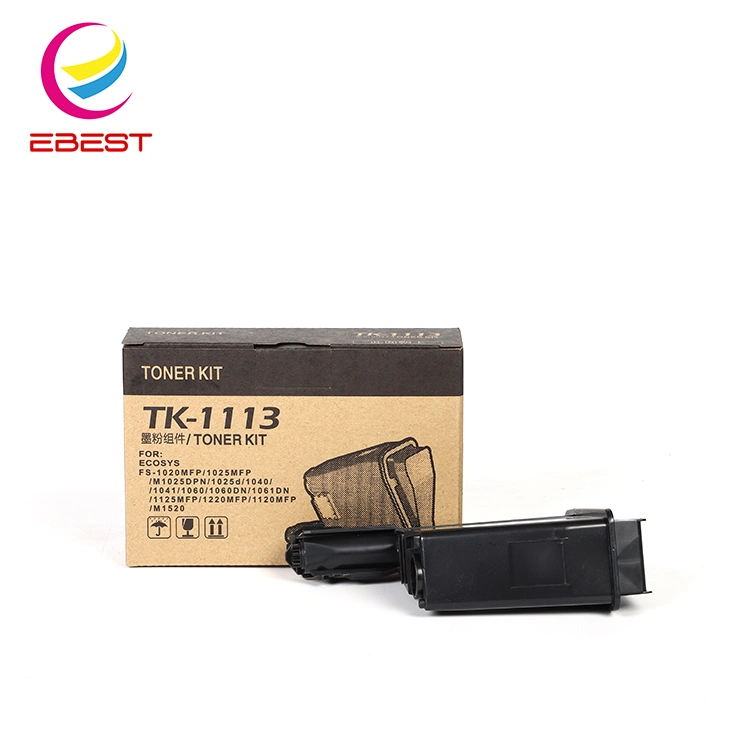 Ebest Original Factory Tk1113 Compatible Toner Cartridge for Kyoceras Printer