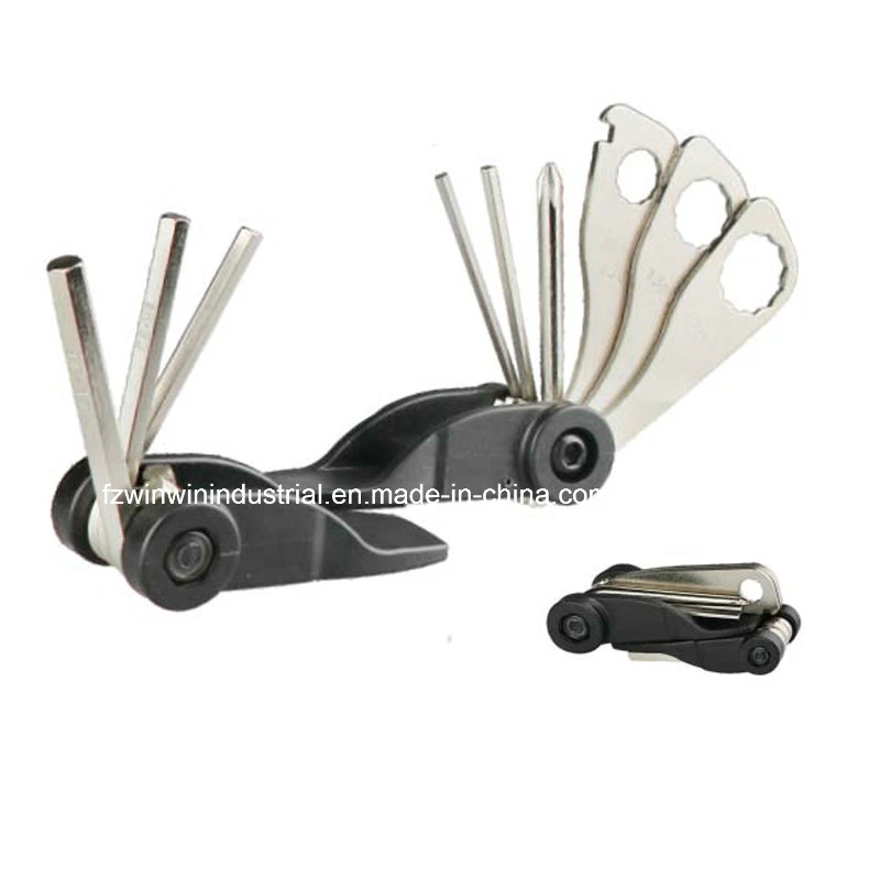 Outil de bicyclette Multi-Fucntional Clé Allen Set (WW-FZ12)