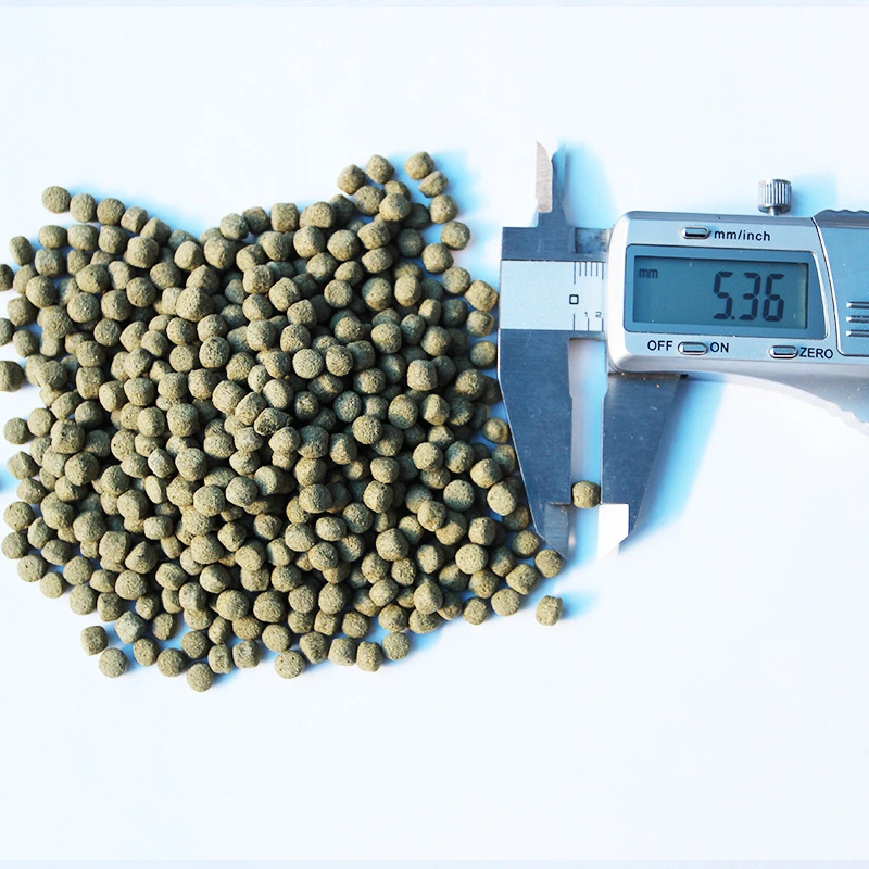 Factory Direct Selling Color-Enhancing Koi Feed 20kg Ornamental Fish Puffed Fish Food