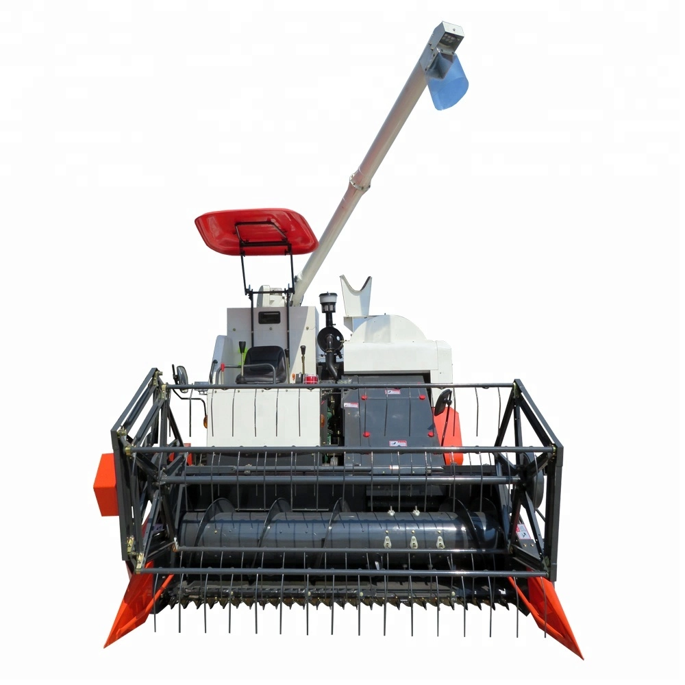 Wishope Agricultural Machinery of Paddy Wheat Rice Combine Harvester Machine