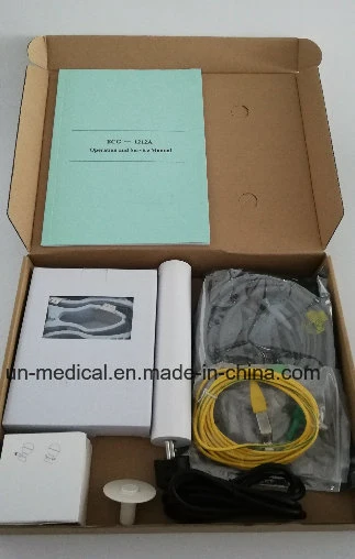 Un8012 Medical Rechargeable Twelve Channels Portable ECG EKG Machine