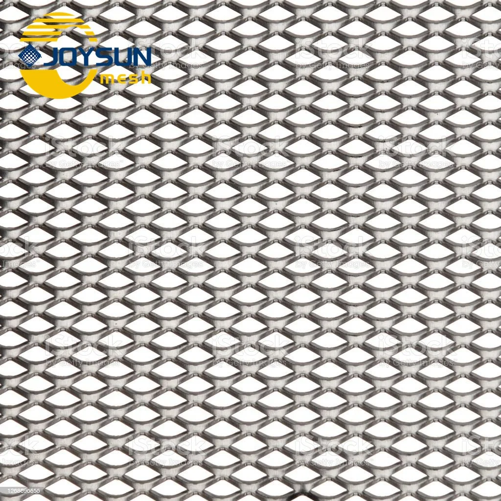 Metal Expandable Mesh Aluminum Alloy/Galvanized/Stainless Steel Material in Stock Support Customization